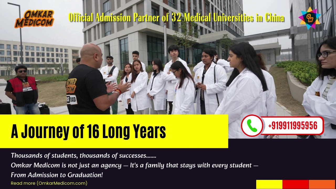 Why Study MBBS in China in 2026? Admissions Open 🎓