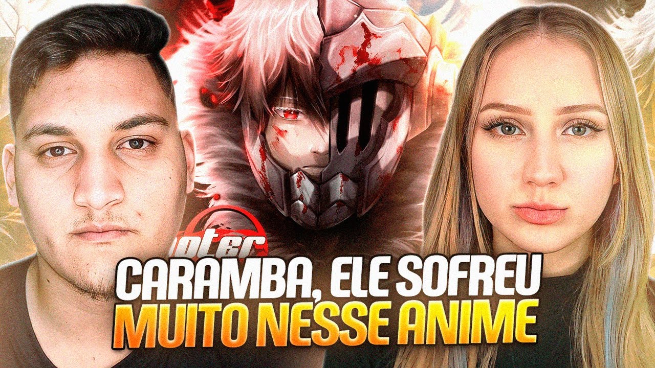 Campo Frio | Goblin Slayer (Goblin Slayer) | Shooter - REACT EM CASAL