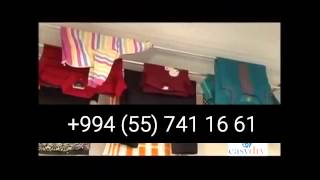 Tavan Ucun Paltar Qurutma Asilqani