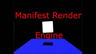 Introduction To Manifest Render Engine - Modern Graphics Engine 0