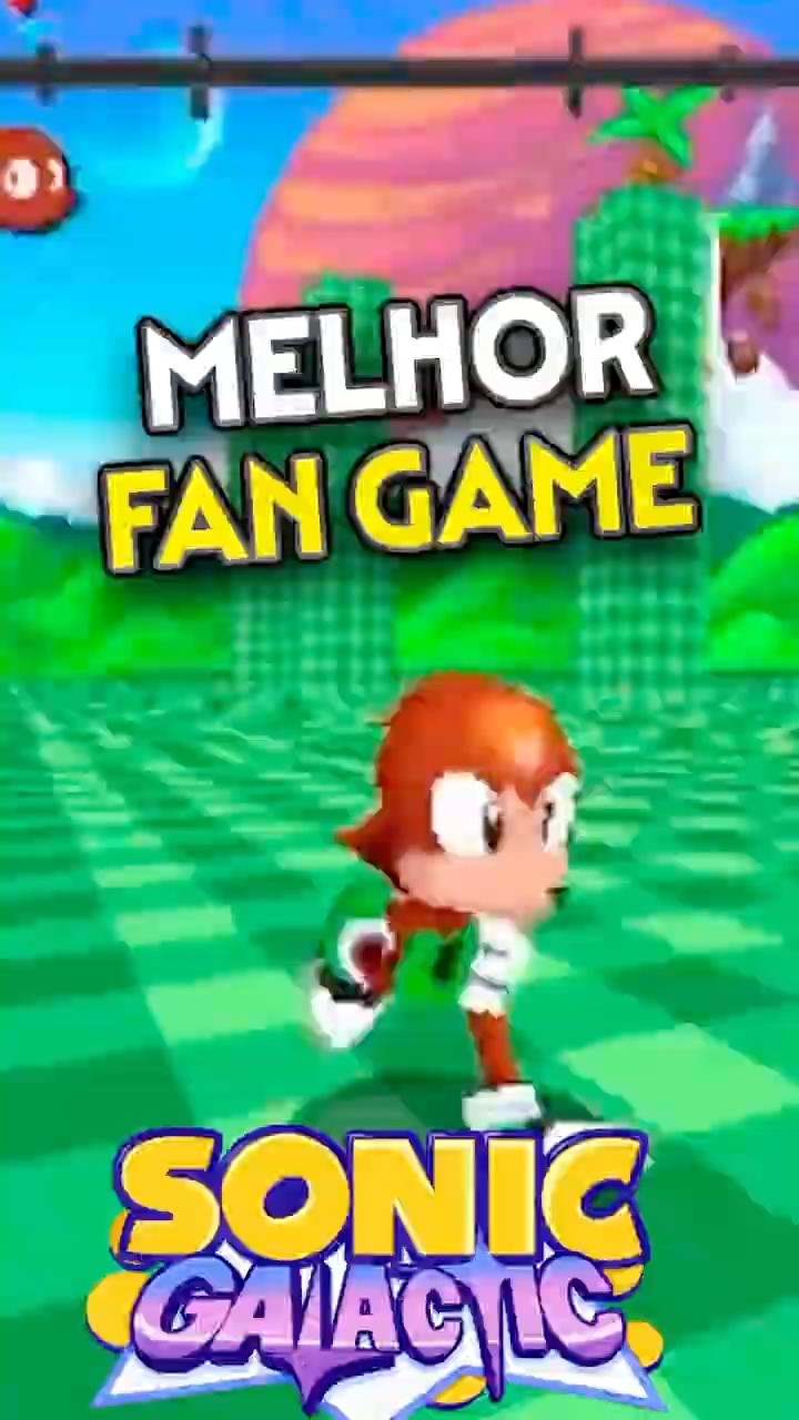 NOVO SONIC com NOVOS PERSONAGENS ?| Sonic Galatic #sonic #sonicgalatic