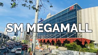 [4k] SM MEGAMALL| MANDALUYONG CITY | WALKING TOUR