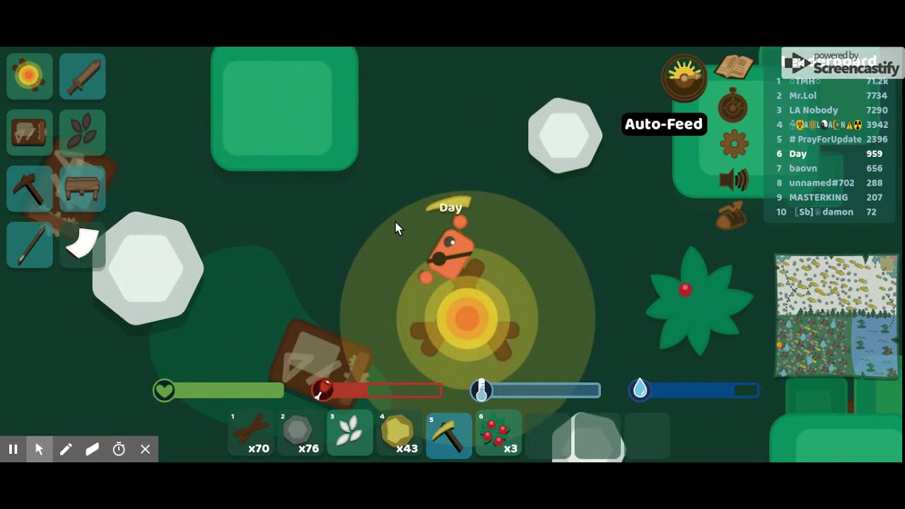 Starve.io - Part1 (Before The Lava Biome Update)
