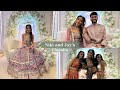 Niki And Jay S Chandlo And Sagai Indian Engagement Ceremony May 2025