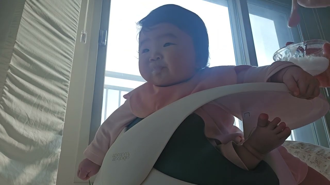 사랑_첫이유식 망함버전 😭🥣