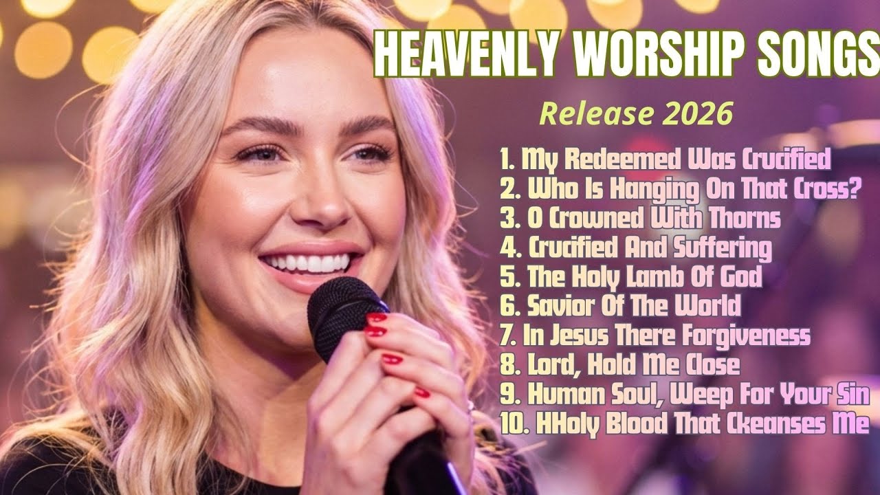 My Redeemer Was Crucified | Powerful Christian Worship Song 2026 - YouTube