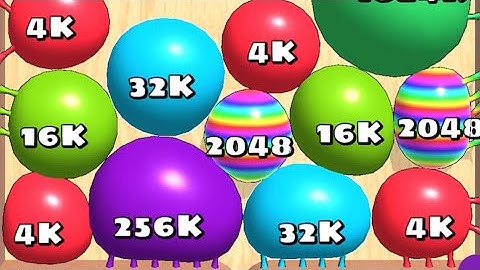 Blob Merge 3d | Mobile Game |GamePlay | ios android games | satisfying relaxing game #7