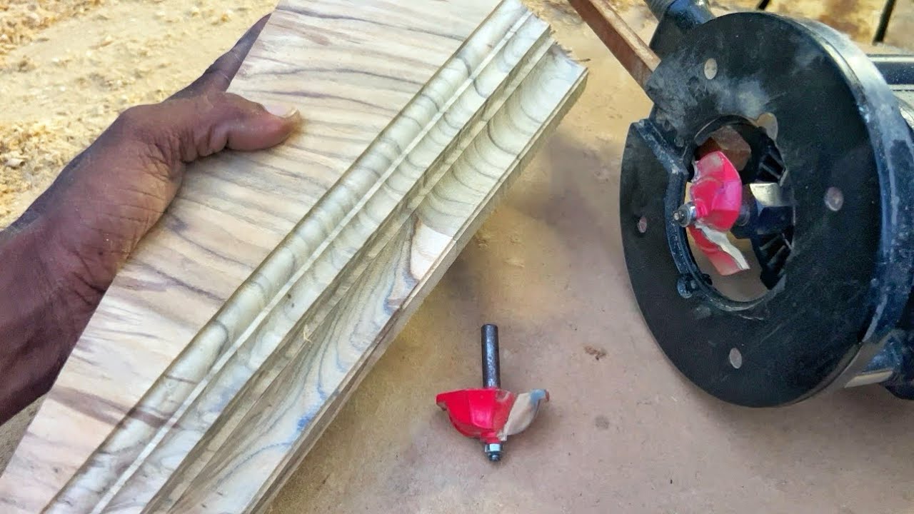 Try This Router Bits For Wood Designs