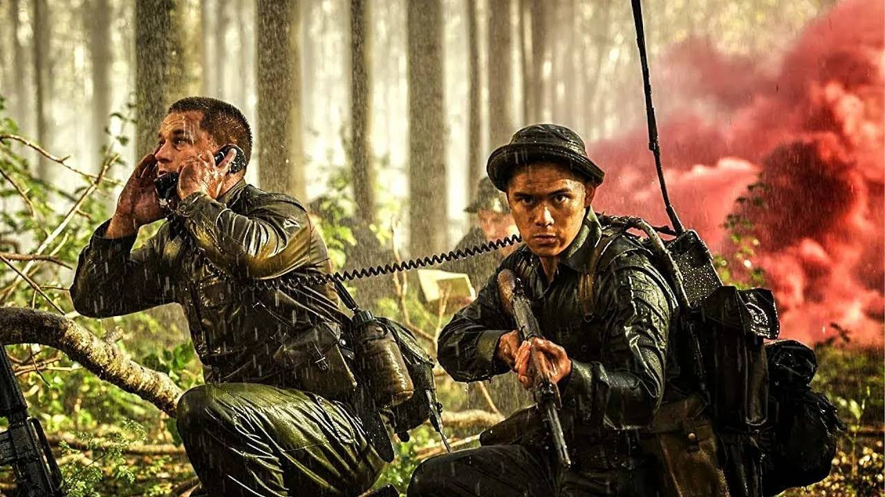 ВОЕННЫЙ ФИЛЬМ ОБ ОДНОЙ ИЗ САМЫХ КРОВАВЫХ БИТВ ВЬЕТНАМСКОЙ ВОЙНЫ! Битва при Лонгтане! Русский фильм