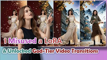 I Misused a LoRA and Unlocked God-Tier Video Transitions.Blend ANY Two Scenes Seamlessly!