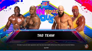 Zeus & Bobby Lashley vs. Braun Strowman & Hulk Hogan
