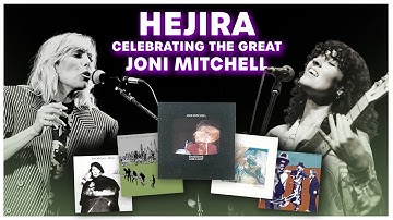 ‘Hejira’: a must-see introduction to the 7-piece band | Celebrating Joni Mitchell’s 80th birthday.