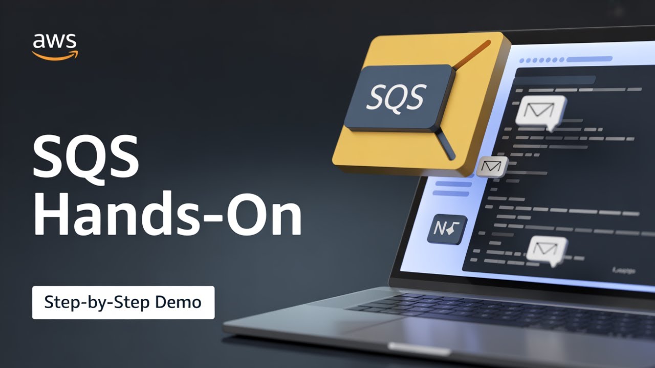 AWS SQS Hands-On Tutorial | Queue, Lambda Trigger, DLQ Setup (Practical ...