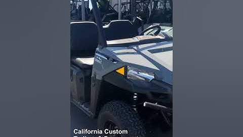 2019 Polaris Ranger EV