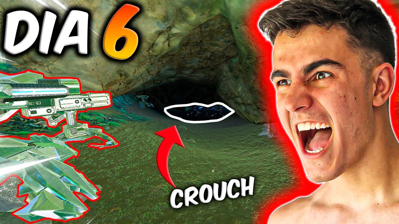 El Raideo EXTREMO a la Bear Cave! | Ark Survival Evolved PvP