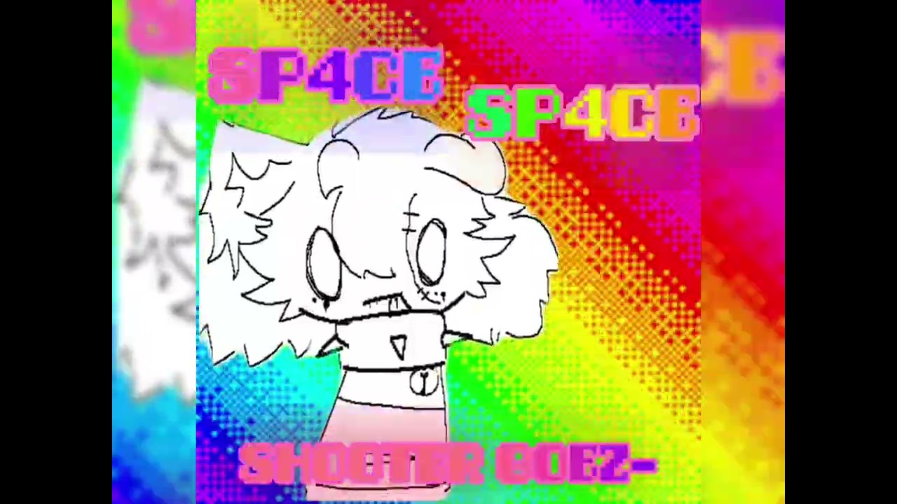 random edit with my oc!! ^^ 🌈👽👽 || FIRST TIME USING ALIGHT MOTION :0