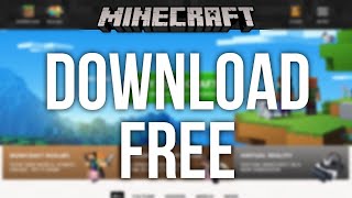 How to get Minecraft Bedrock Windows 10 latest edition on PC Free step by step!