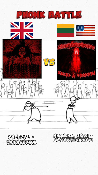 PHONK BATTLE | Cataclysm vs Slaughterhouse #phonk