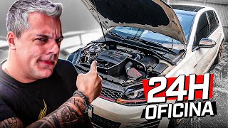 F Gti Mk7Testando A Nova Turbina Roletada Descobrindo, Resolvendo Problema24 Horas De Oficina