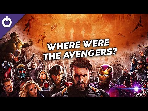 Where Are The Avengers in Eternals During The Emergence?