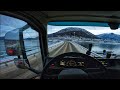 Longest trip this year-4200km Part 3 POV Truck Driving Norway