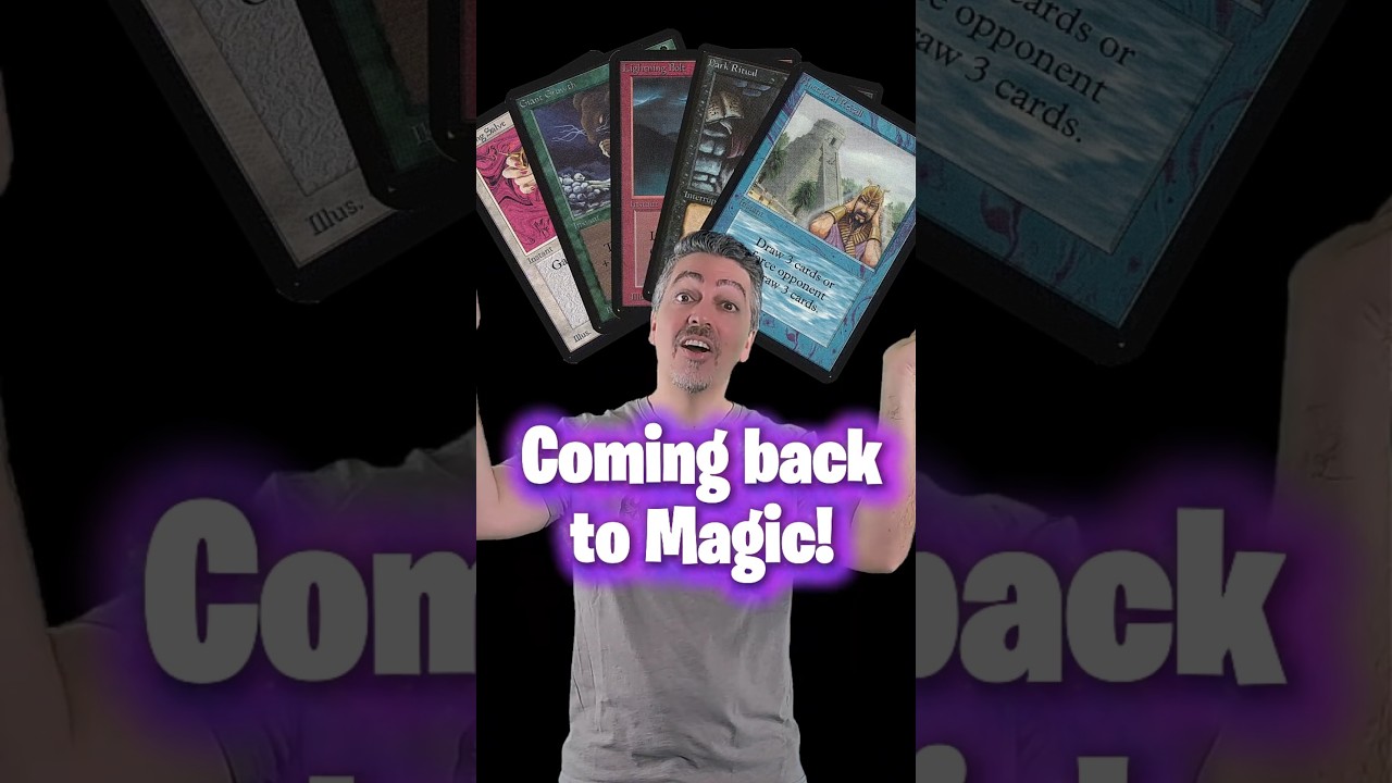 They Brought Back Ancestral Recall… But Nerfed It 😳 - YouTube