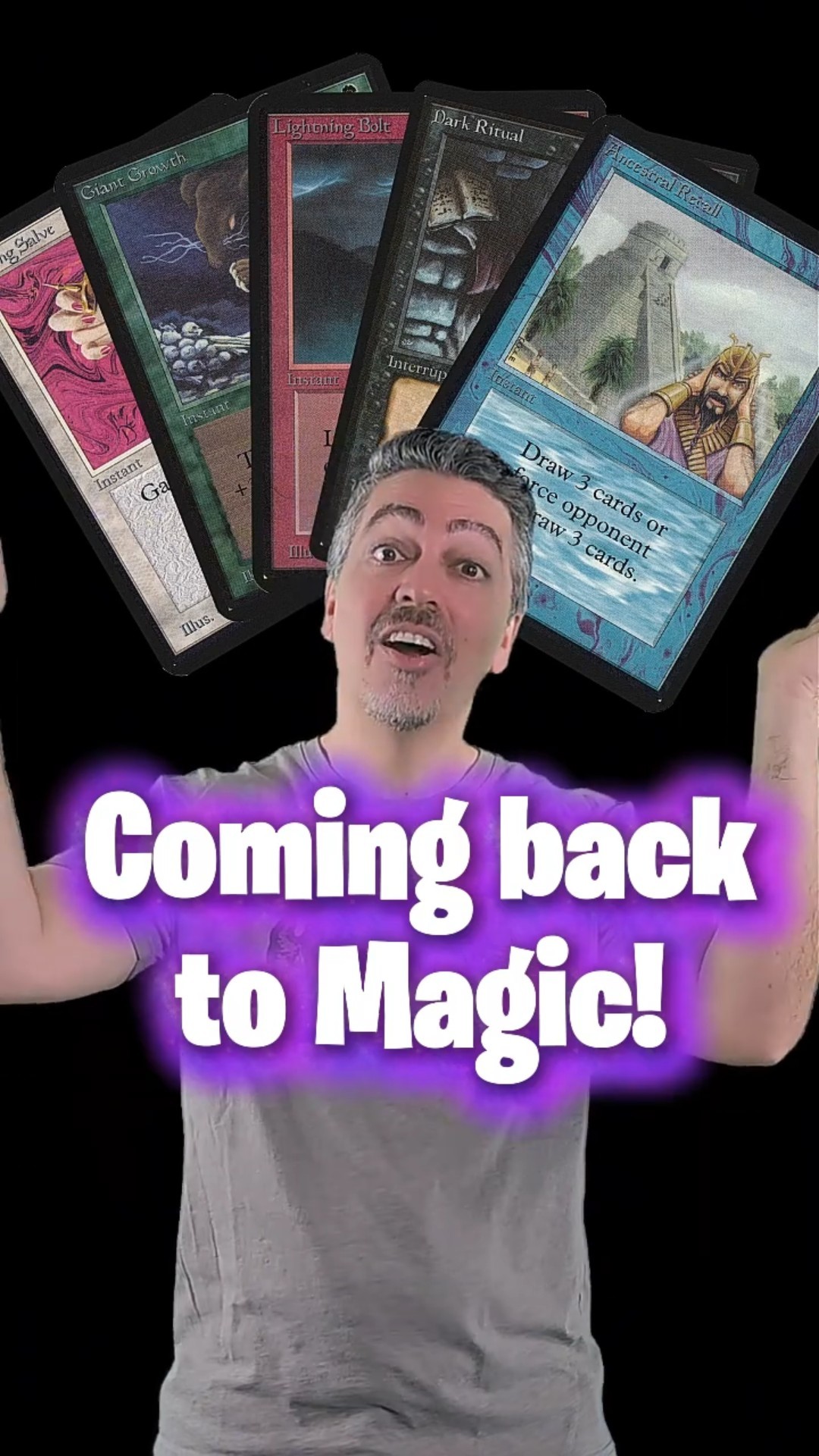 They Brought Back Ancestral Recall… But Nerfed It 😳 - YouTube