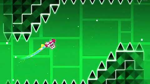 Geometry Dash - Utopia Dash- By Darnoc