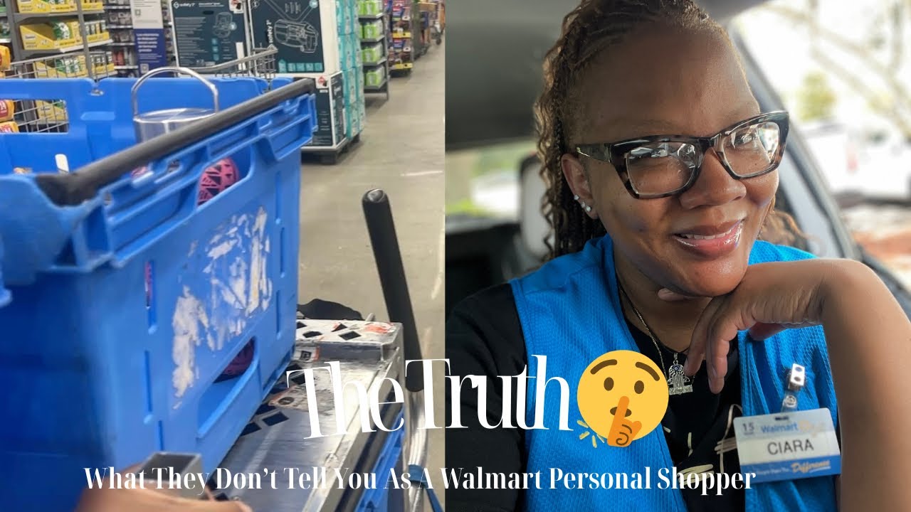 Walmart Personal Shopper Q&A… The Truth Will Shock You 👀 