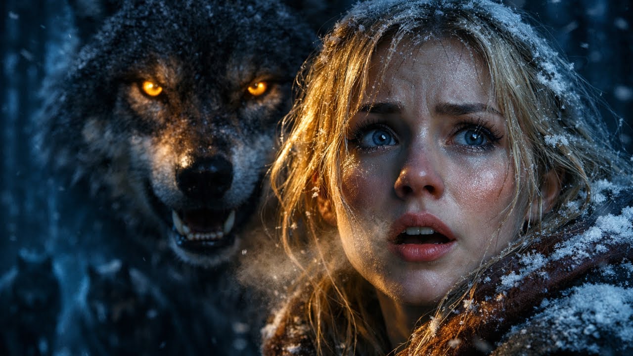 La Esclava Salvó a 100 Lobos del Frío Mortal… Sin Saber que Uno de Ellos Era el Rey Alfa