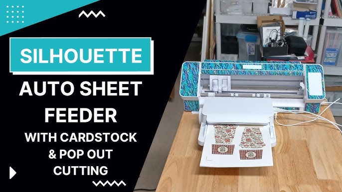 Silhouette Auto Sheet Feeder A3 Plus for Cameo 4 Plus and Cameo 4 Pro
