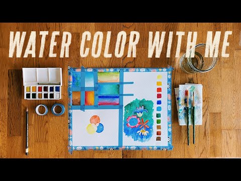 Water Color With Me