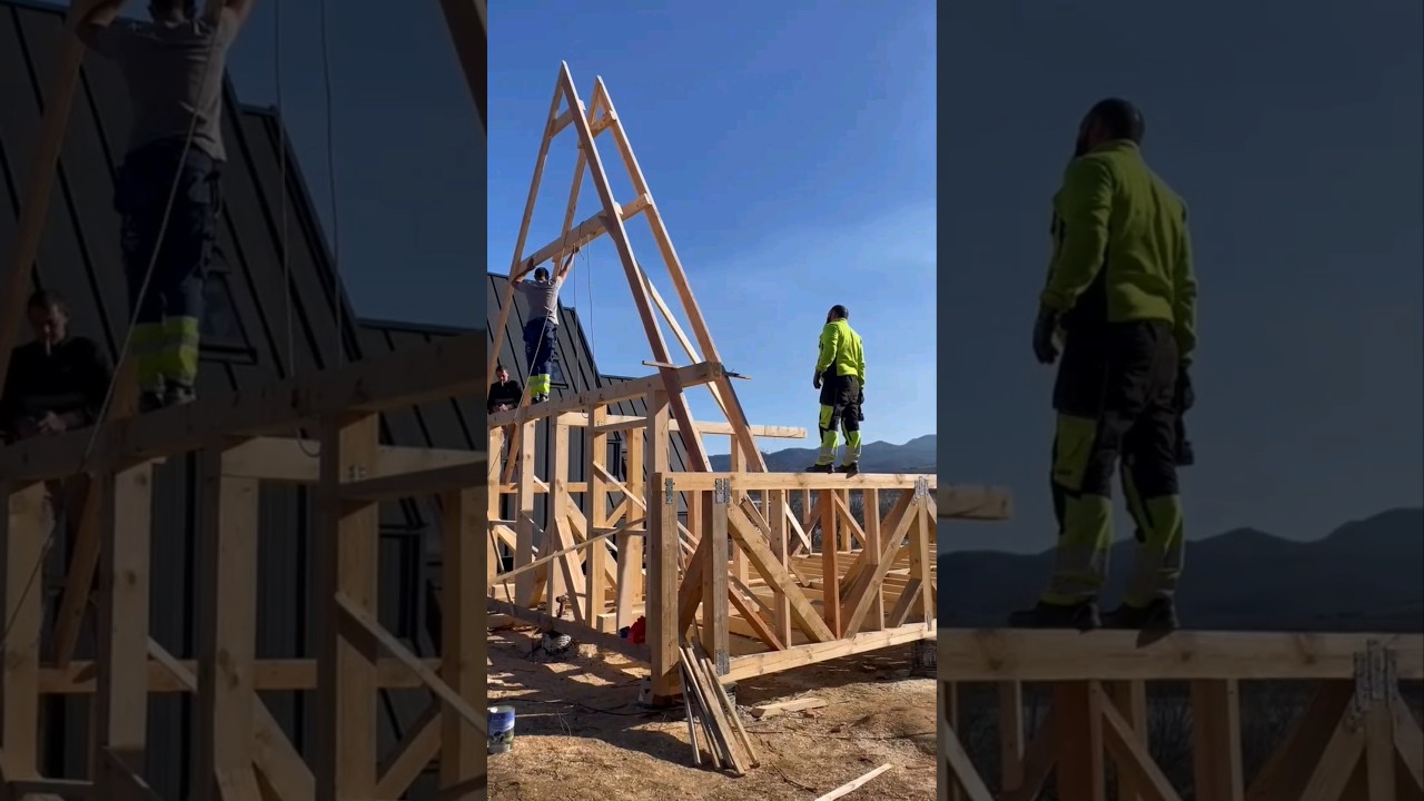 Auf der Baustelle ist heute +16° 