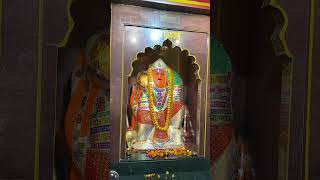 Jay bajrang bali 🙏❤️ #bageshwardhamsarkar #shortsviral #youtubeshorts #facts #hanuman