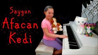 Afacan Kedi - Ahmet Adnan Saygun (İnci'nin Kitabı) - Piyano, 8 yaş