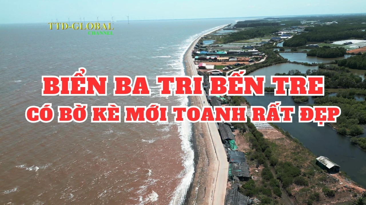 Khám phá xã Bảo Thuận cồn Nhàn Ba Tri Bến Tre