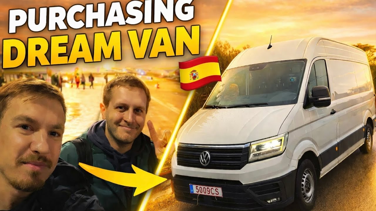 Perkame autobusą ISPANIJOJE!