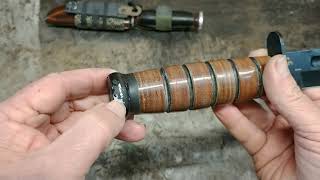 Good inexpensive knives with handmade wooden sheath