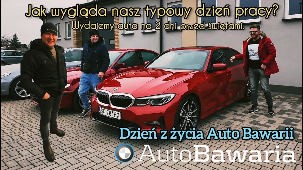 Jak wygląda nasz typowy dzień pracy, czyli dzień z życia Auto Bawarii. Auto Bawaria Puławy BMW