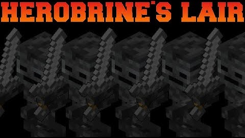MineCraft: Herobrine