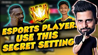 Secret Setting That Esports Players Use 🔥99% Players Don't Know | Esports Tips #1 screenshot 5