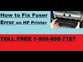 Call @ 1-866-660-0568 for How to Fix Fuser Error on HP Printer | www.123.hp.com/setup