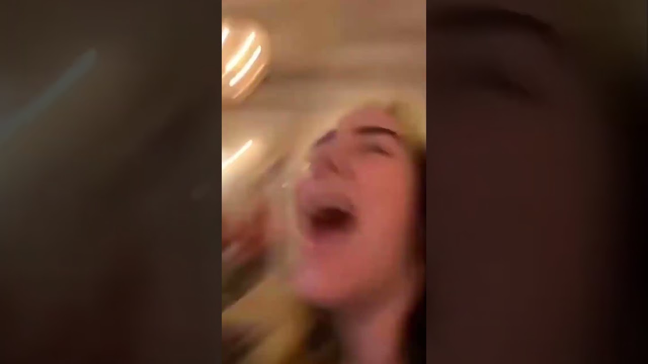 Billie Eilish spanking her boobs😂 - YouTube