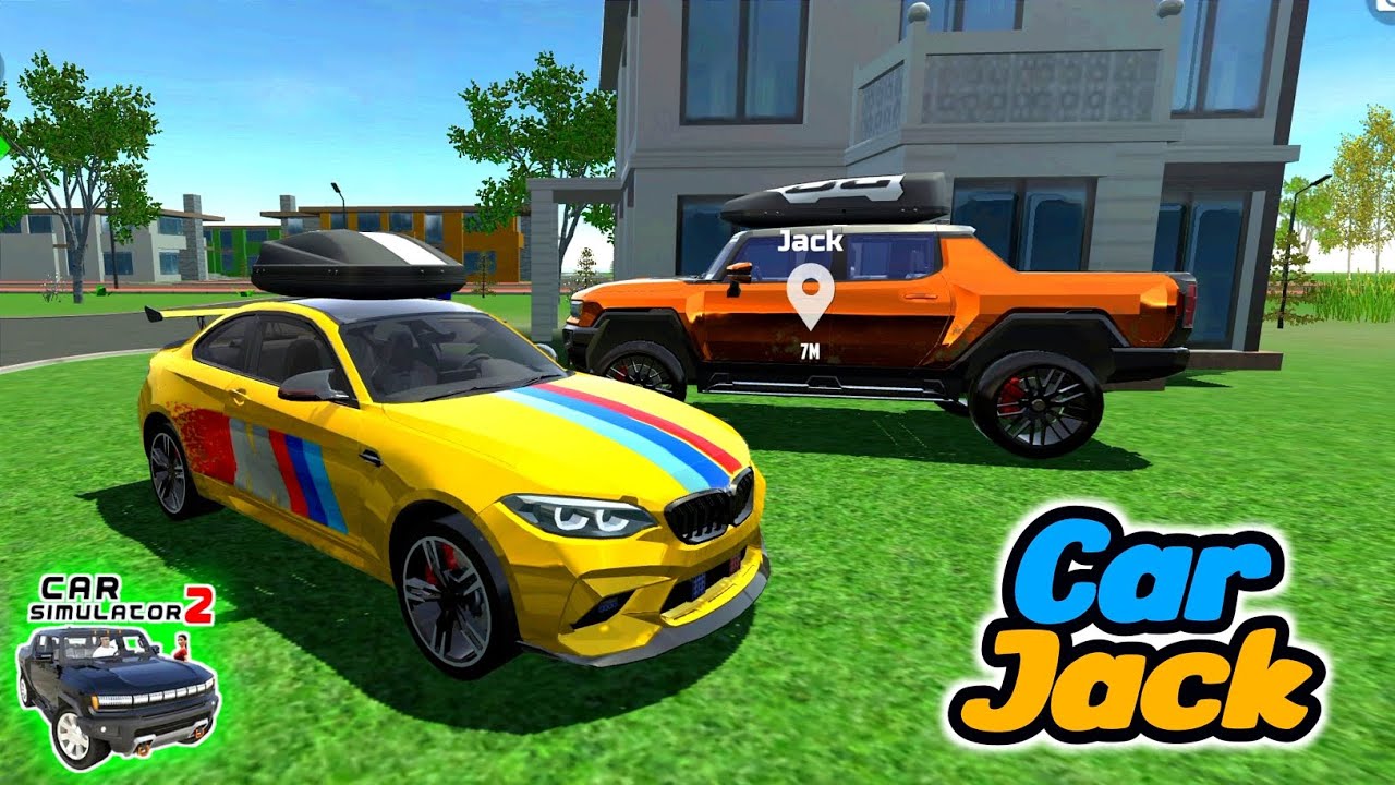 Car Jack Mission - Car Simulator 2