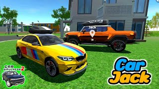 Car Jack Mission - Car Simulator 2
