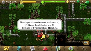 Volcanic Island in Bloom - #11 Ares - Diggy