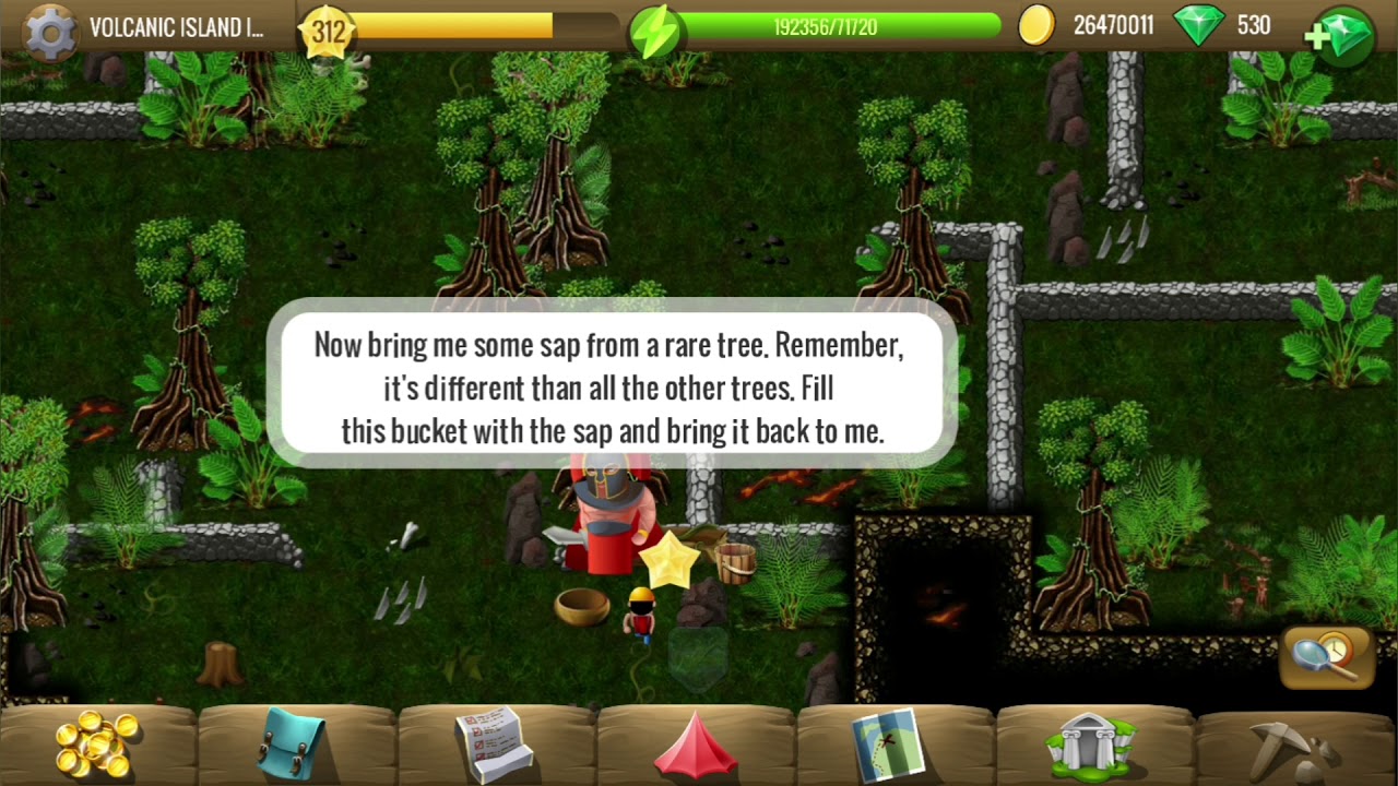 Volcanic Island in Bloom - #11 Ares - Diggy's Adventure