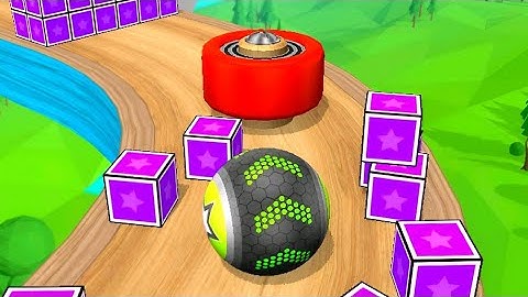 🌟Going Balls: Super Speedrun,Going Balls Portal Run Gameplay Level 93 - 95