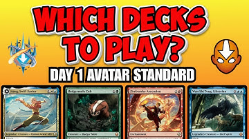 MTG Avatar Standard: Early Meta Tier List – Best Decks on Day 1