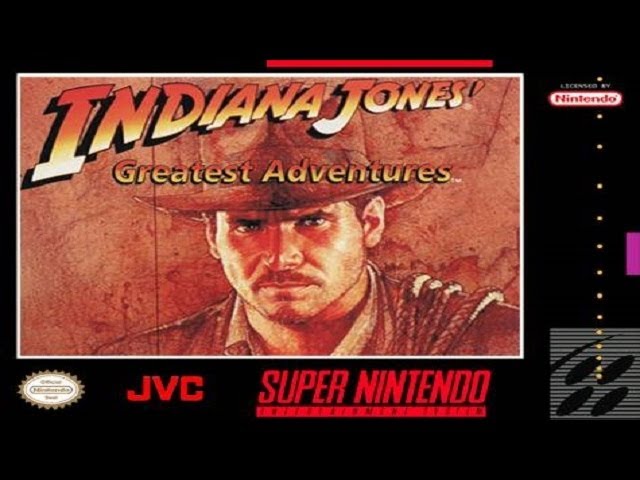 SNES Longplay [019] Indiana Jones - Greatest Adventures - YouTube